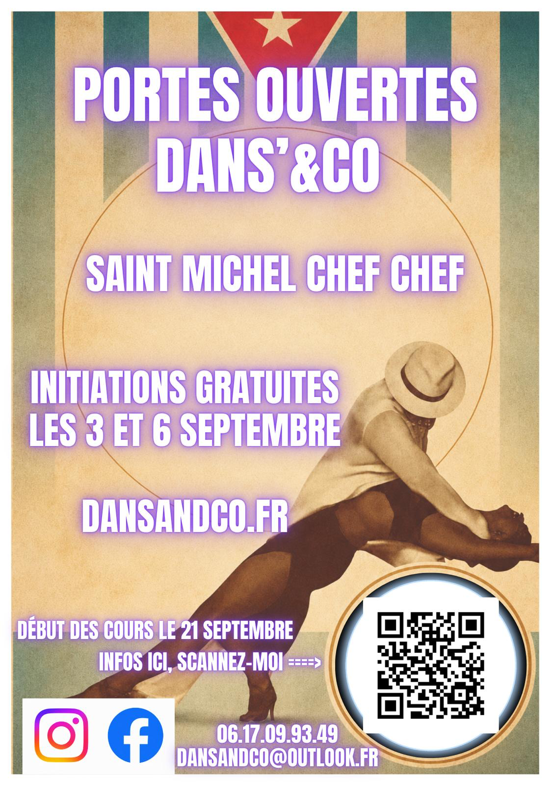 Portes ouvertes — 3 et 6 septembre